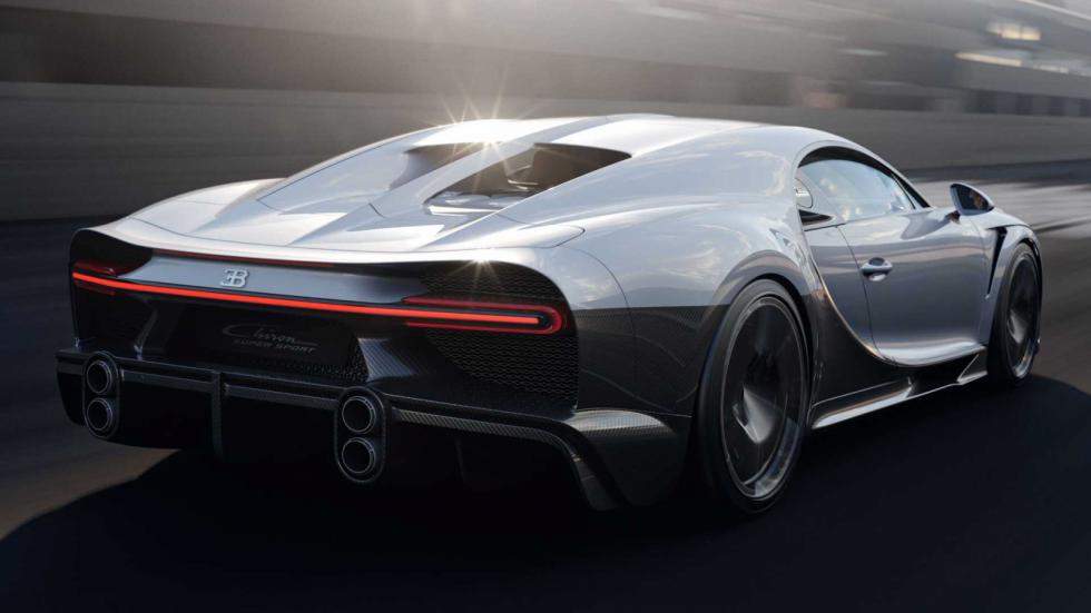 Η Chiron Super Sport είναι η νέα «ρουκέτα» της Bugatti